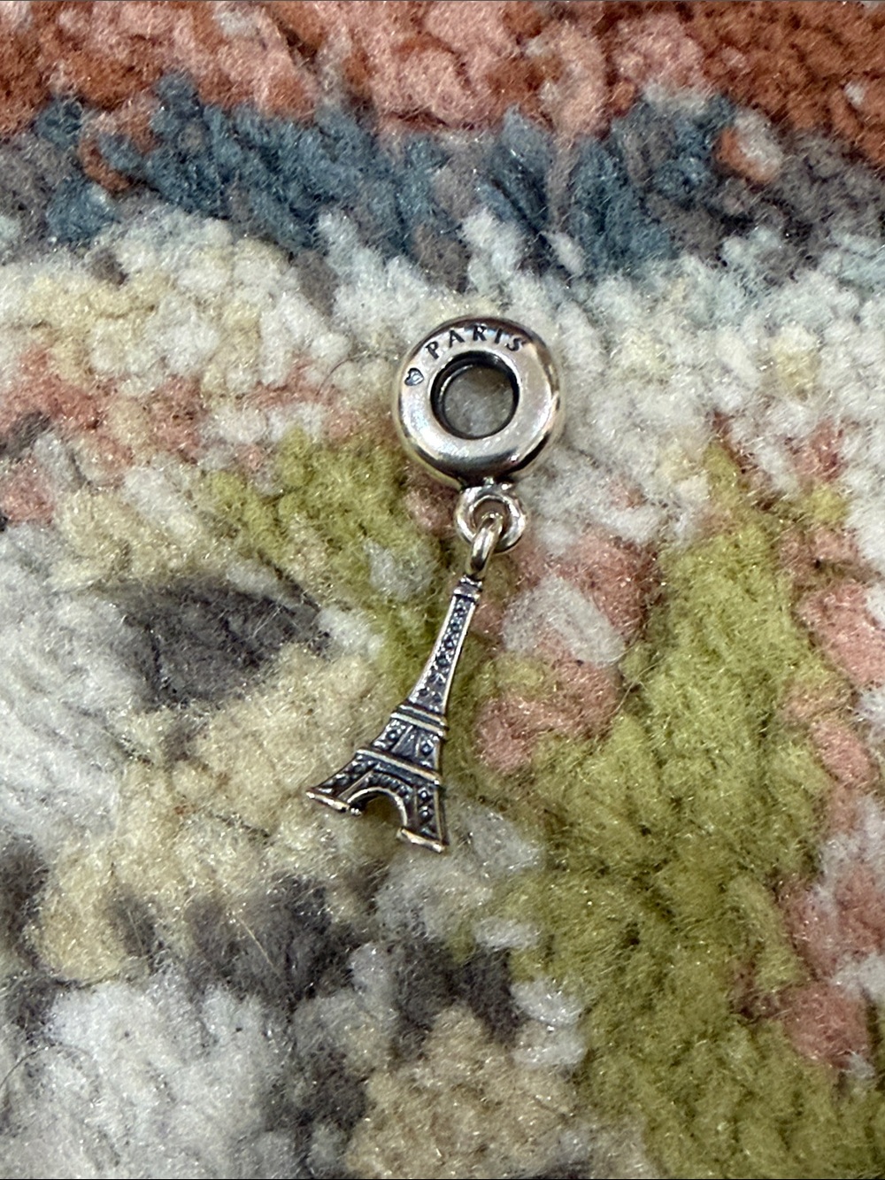 Eiffel Tower pandora charm